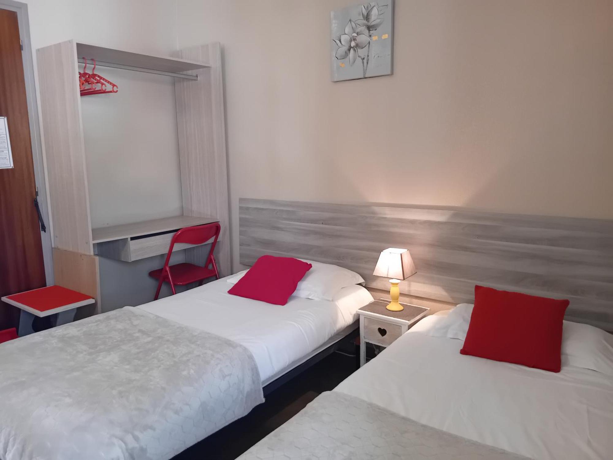 Hotel La Gravenne Thueyts 객실 사진