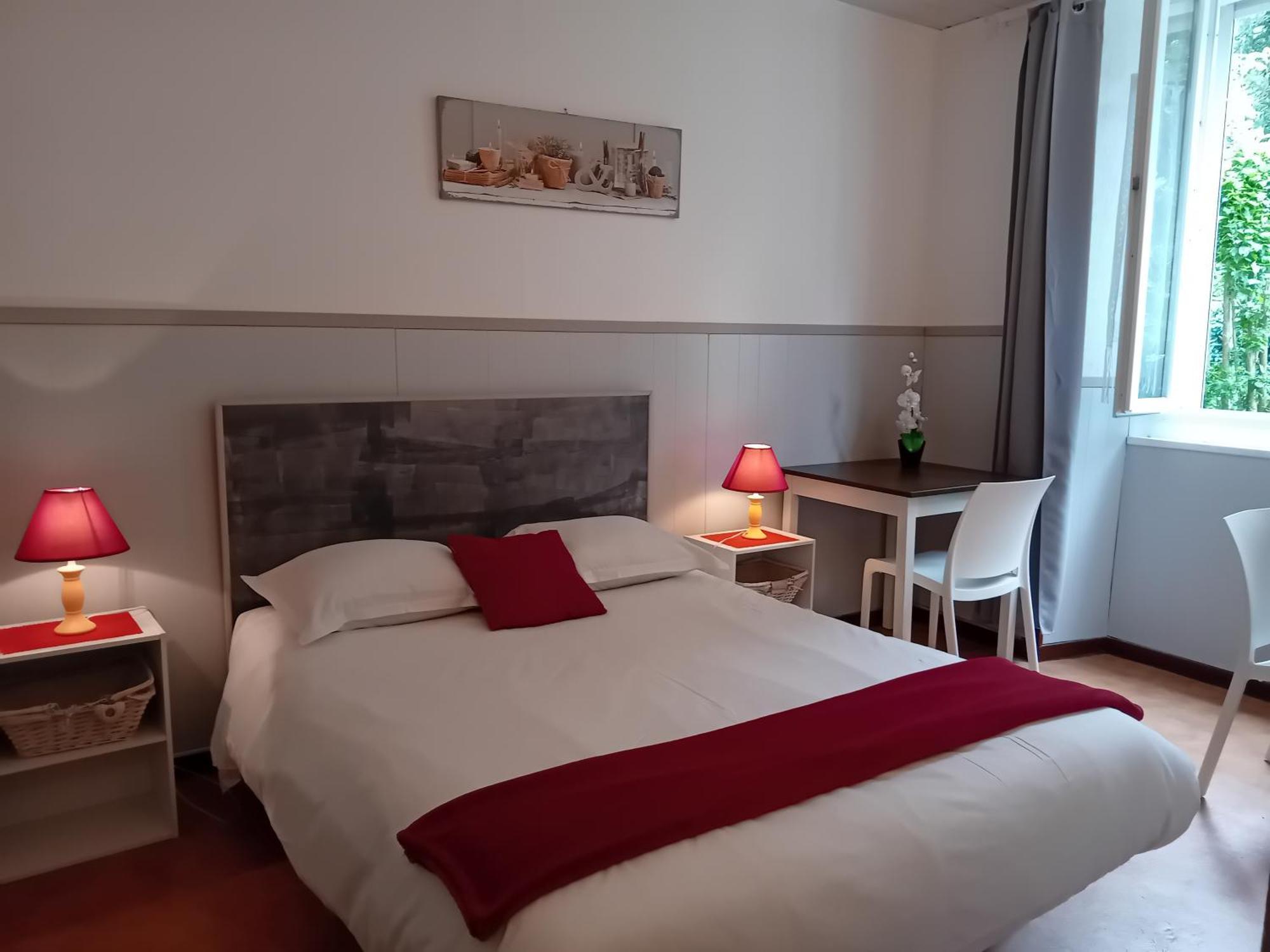 Hotel La Gravenne Thueyts 객실 사진