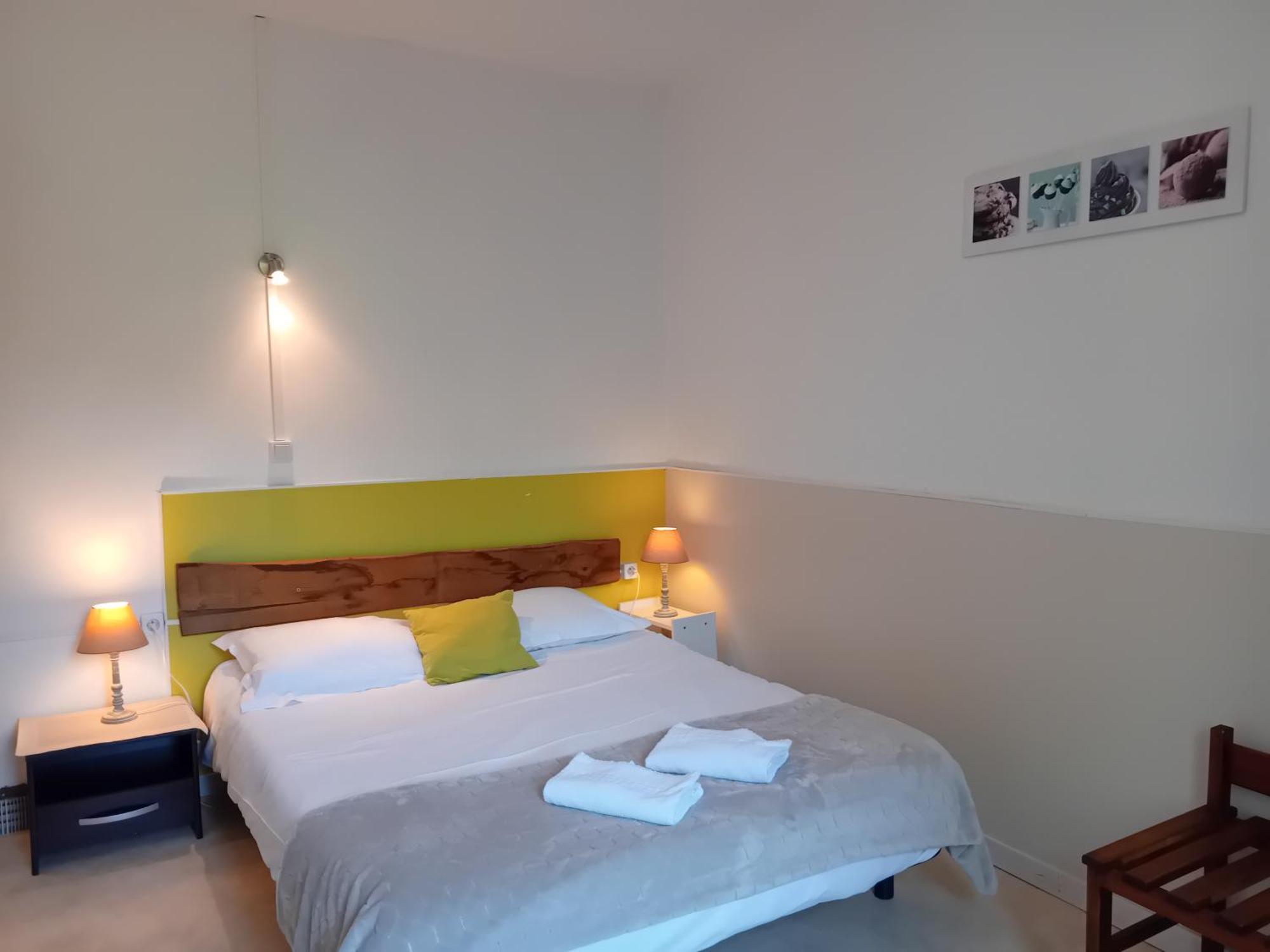 Hotel La Gravenne Thueyts 객실 사진