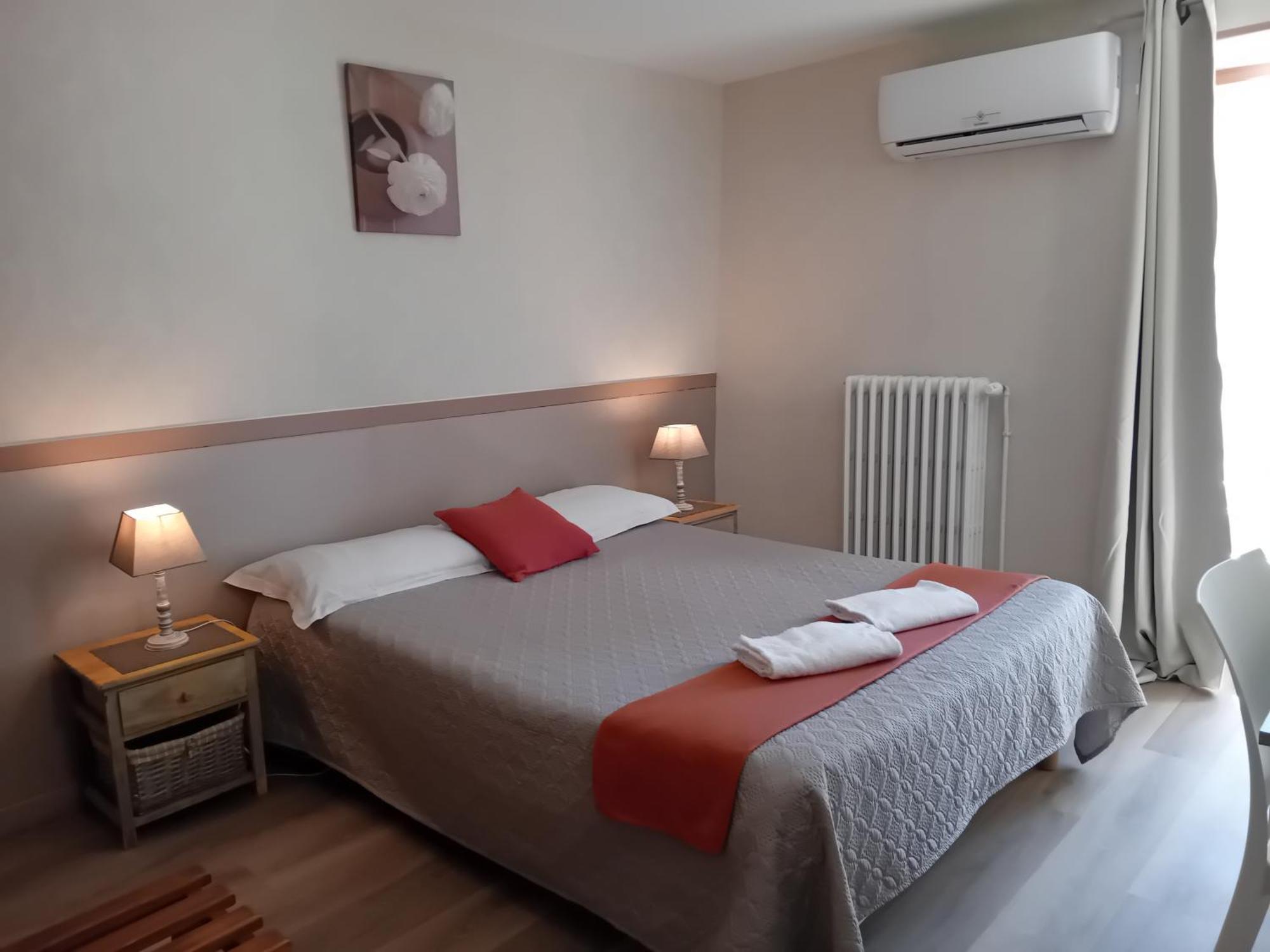 Hotel La Gravenne Thueyts 객실 사진