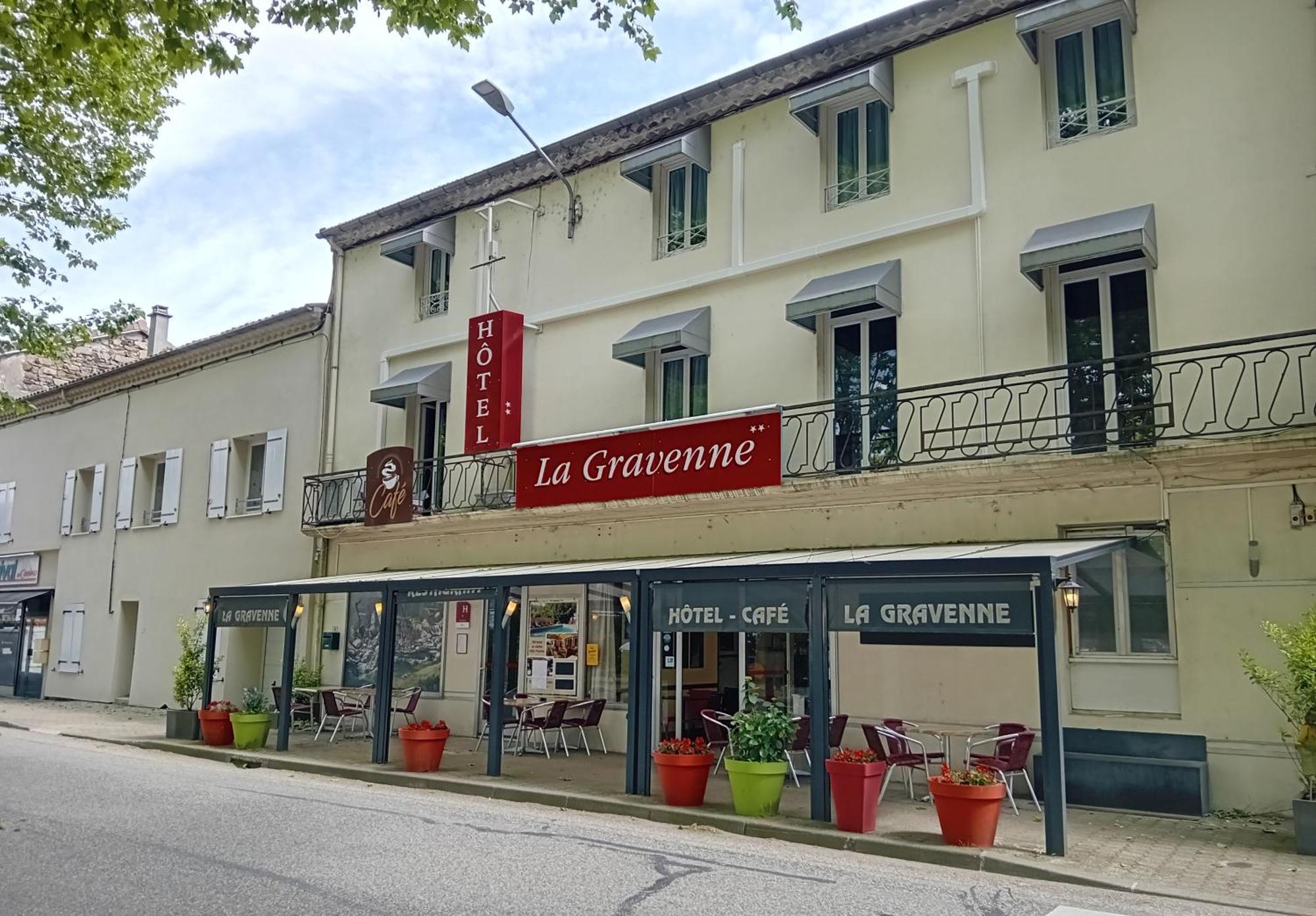 Hotel La Gravenne Thueyts 외부 사진