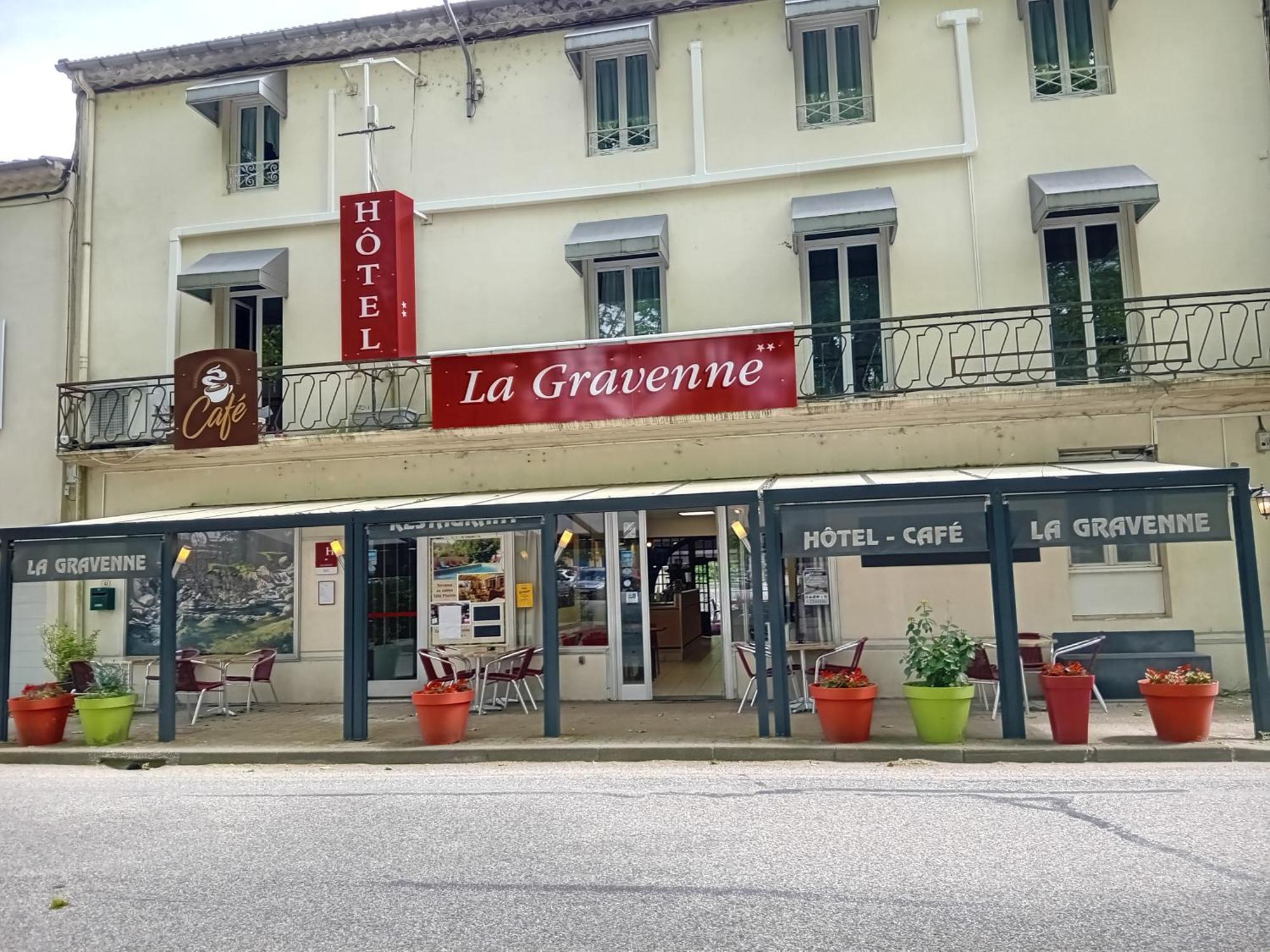 Hotel La Gravenne Thueyts 외부 사진
