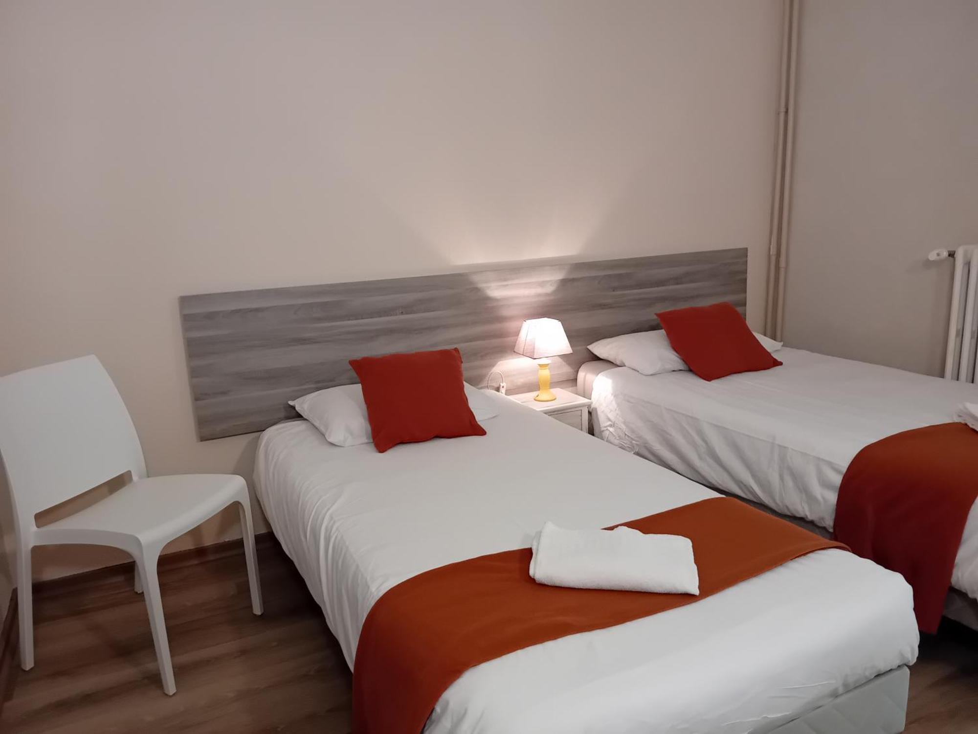 Hotel La Gravenne Thueyts 객실 사진