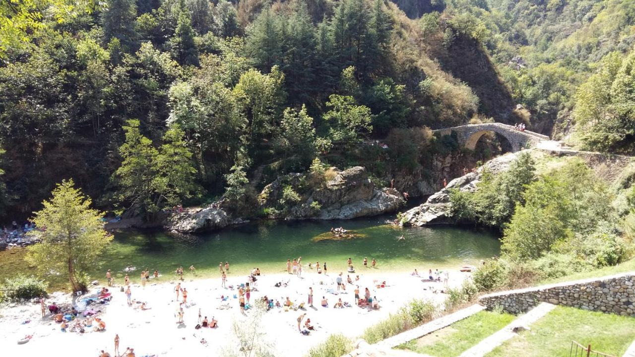 Hotel La Gravenne Thueyts 외부 사진